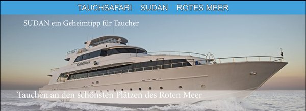Tauchsafari Sudan buchen - ab Deutschland begleitet!