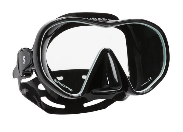 Scubapro Solo schwarz-  Tauchmaske Taucherbrille