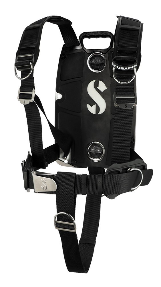 Scubapro S-TEK Pro Harness mit Backplate