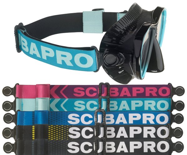 SCUBAPRO Comfort Strap Maskenband