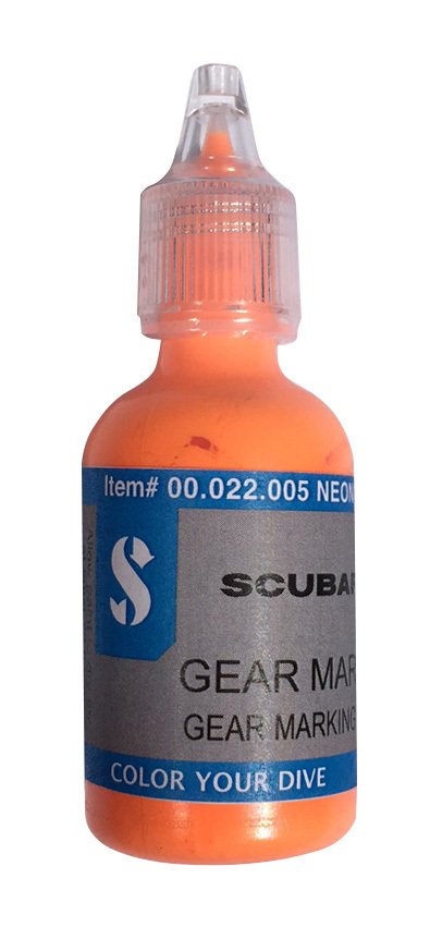 Scubapro Gear Marker Markierungsfarbe Wassersport