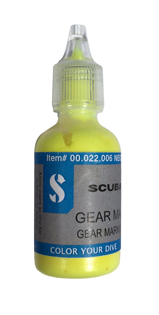 Scubapro Gear Marker Markierungsfarbe Wassersport