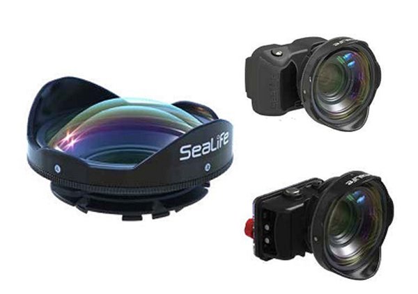 SeaLife Ultra Weitwinkel Objektiv MICRO Serie & RM-4K