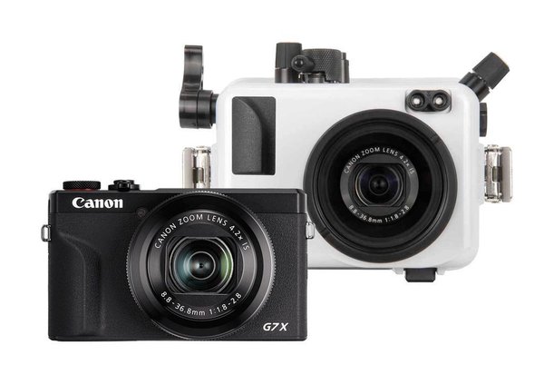 Canon Powershot G7X Mk III + Ikelite Gehäuse