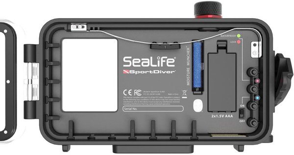 SeaLife SportDiver UW für iPhone® + GS + Android