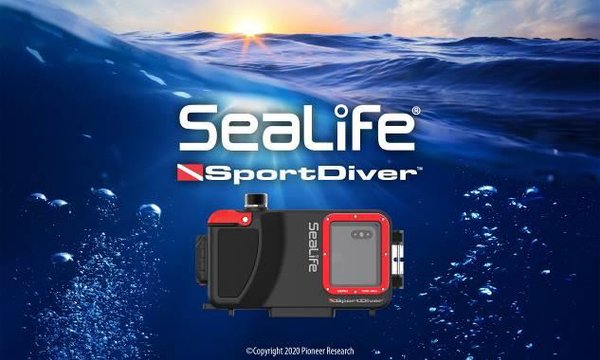 SeaLife SportDiver UW für iPhone® + GS + Android