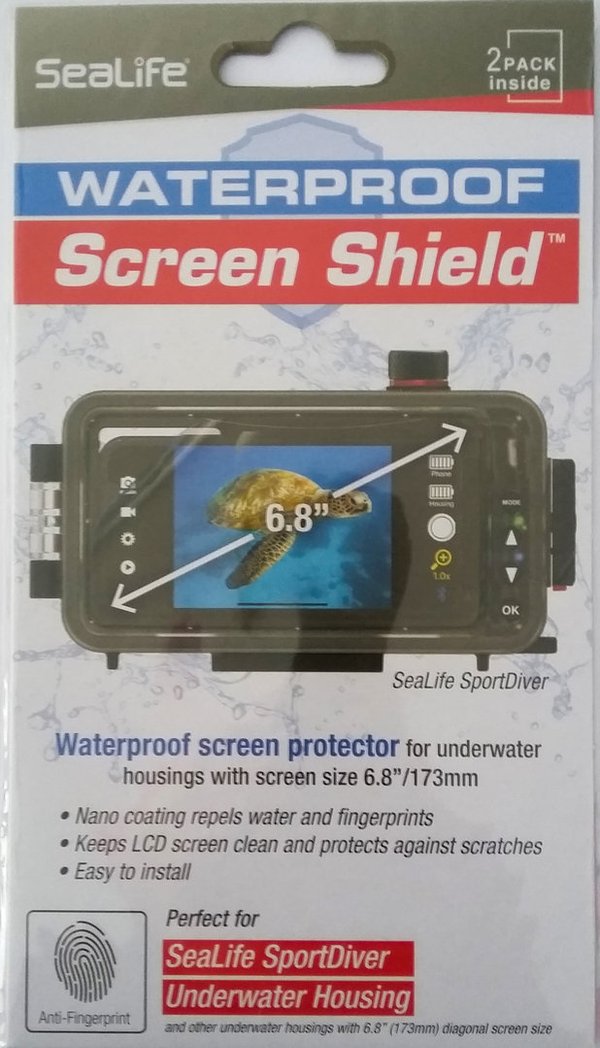 Sealife SportDiver Displayschutz für iPhone® 6,8" Display