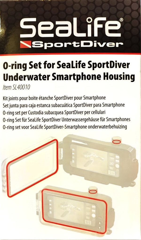Sealife SportDiver UW-Gehäuse O-Ring-Set SL40010