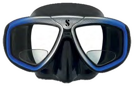 Scubapro Optisches Glas D-Mask auch Bifokal
