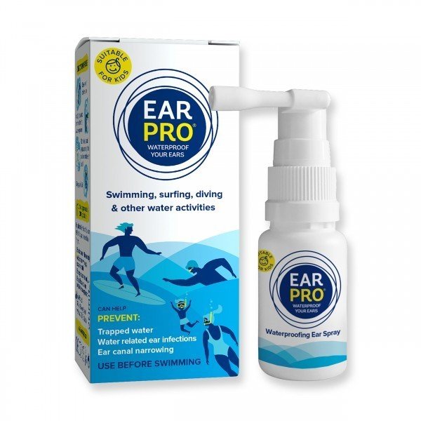 Ear Pro Ohrenschutz Spray gegen Gehörgangentzuendungen