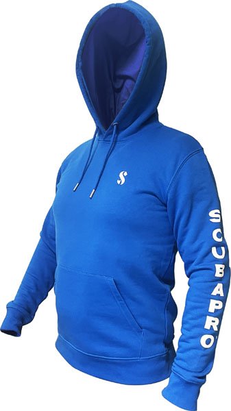 Scubapro Sweat-Jacke Blau  Schwarz