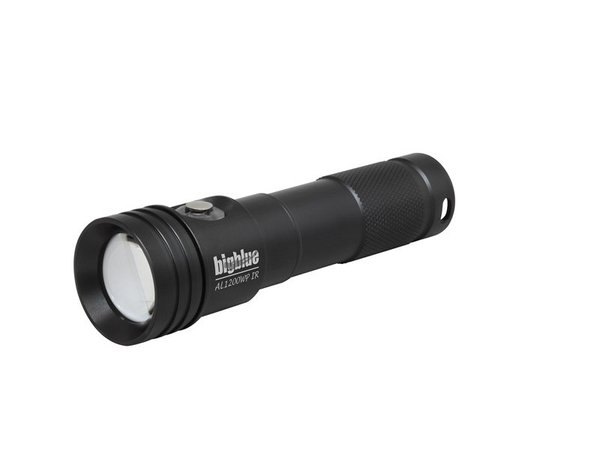 BigBlue Tauchlampe  AL1200WP IR (ONLY infrared 940 nm, 85°)