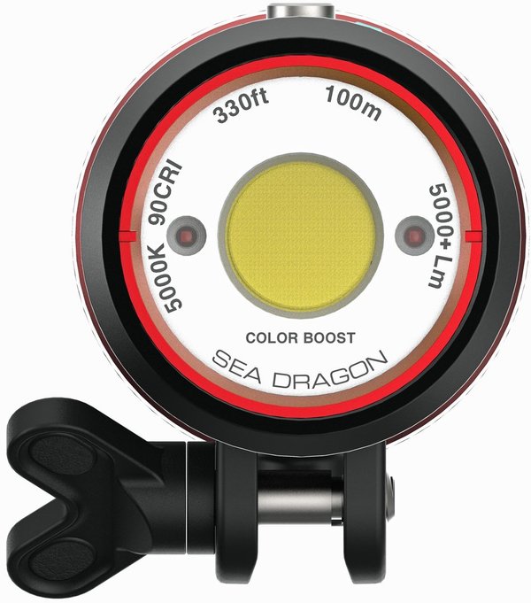 SeaLife Sea Dragon 5000+ mit Color Boost ™ Foto-Video-Licht