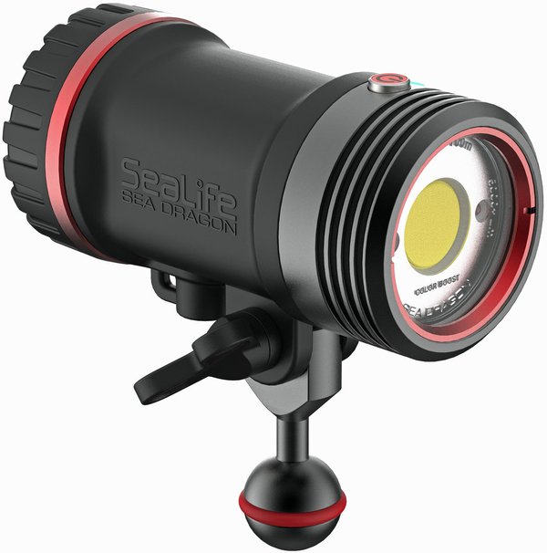 SeaLife Sea Dragon 5000+ mit Color Boost ™ Foto-Video-Licht